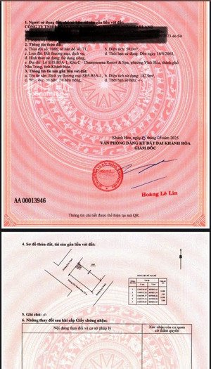 bán 3 căn shophouse libera nha trang vị trí đắc địa: tiềm năng kinh doanh tốt