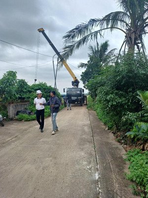 quá hiếm! lô đất 135m2 tại đoàn xá, kiến thụy, hải phòng. view công viên tđc đường sắt chỉ 1,35tỷ