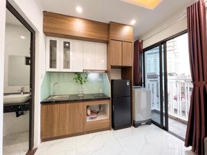 khai trương căn full đồ có ban công tại đội cấn chỉ 5tr99/tháng