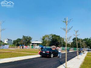 Bán đất thổ cư 110m2 Phú Cát, Quốc Oai, Hà Nội. MT 6m, sổ đỏ, giá 3.9 tỷ.