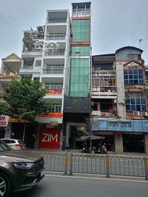 bán nhà mặt tiền ngô gia tự. p4. quận 10 4,6x17 dtcn: 83m2 nhà cấp 4 tiện xây lại 31 tỷ 500