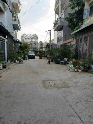 bán nhà lê văn khương - 100m2 - nhỉnh 4 tỷ - hẻm xe tải