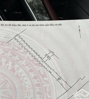 chỉ hơn 1 tỷ có ngay 58,3m2 full thổ cư đường 4m ô tô tận đất