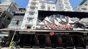 bán nhà mt 80 bùi viện, 3.8x15, 5 lầu, đang cho thuê 200tr/t ngay phố tây, 51 tỷ