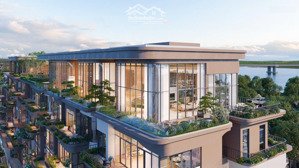 bán căn sky villa toà chung cư swanlake residences - view hồ thiên nga eco central park