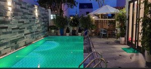 chiếc nhà xinh xinh giữa phố biển an bàng hồ bơi chỉ 6 tỉ x