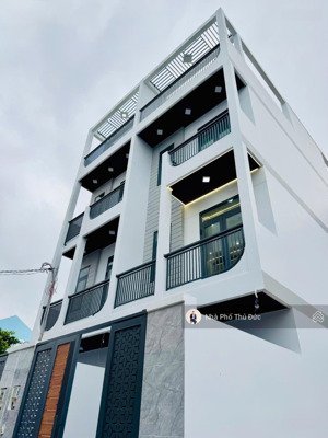 nhà mới 4 tầng - nguyễn duy trinh - ubnd phường long trường - gần kdt đông tăng long
