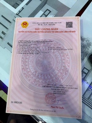 bán nhà riêng tại đường liên ấp 2, xã mỹ yên, bến lức, long an, 1,2 tỷ, 75 m2