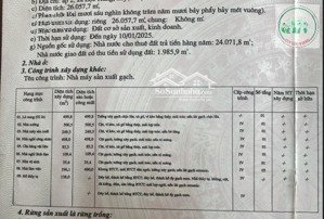 cho thuê nhà xưởng lộc ninh, bình phước 26.057m²