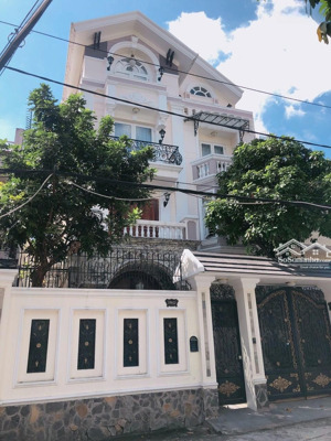 biệt thự đẹp nhất mặt tiền khu miếu nổi, dt: 10x17m, hầm + 4 lầu, giá: 48 tỷ