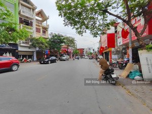 bán lô đất 300m² mặt đường ngô gia tự, mặt tiền rộng 9.1m, cấp phép xây dựng 7 tầng