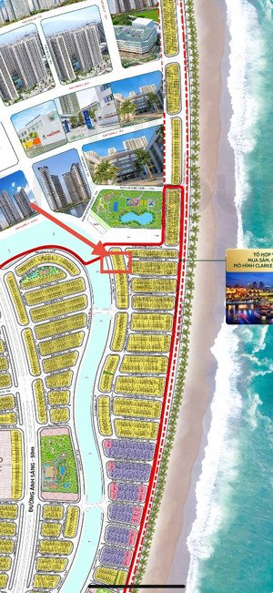 bán căn shophouse 2 mặt tiền ánh sáng 4, 2 mặt view biển, đường 20m, giá nhỉnh 15 tỷ vin cần giờ