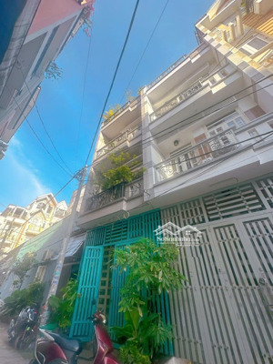 bán nhà 4 tầng kiên cố -4x13m -k lg , hẻm nhựa 7m , hương lộ 2, sổ đẹp , hc đủ , nhỉnh 6 tỷ