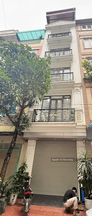 siêu phẩm liền kề hx vạn phúc hà đông - 48m - 5 tầng - phân lô vỉa hè - kinh doanh