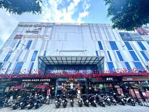 cho thuê mặt bằng tầng 3 trương định plaza - 232.2m2, vị trí đẹp, sẵn điều hòa