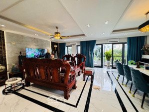 bán biệt thự cát lái quận 2, thiết kế 4 tầng sang trọng, full nội thất mới 99%