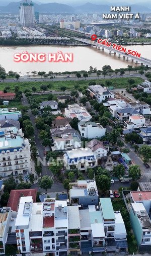 bán lô bt đường nguyễn lữ - 270m2, nam việt á gđ1