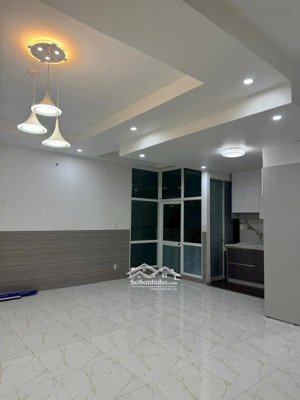 cho thuê căn hộ 2pn - góc nhà có nt- mới sơn-cc bellezaq7- dt 88m2- giá 10.5 triệu