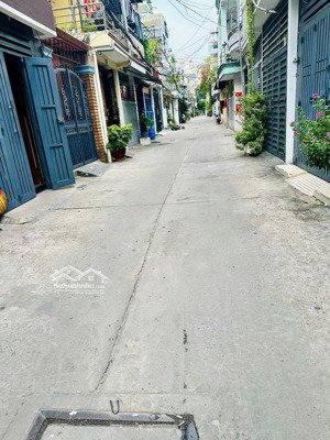 cho thuê nhà cấp 4 4x20m hẻm xe hơi hoàng hoa thám giá 15tr/tháng