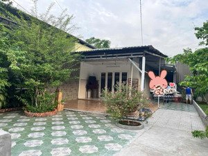 bán nhà vườn sân rộng mặt tiền lộ nhựa ô tô gần chợ đông phú, châu thành, cần thơ có thể kinh doanh