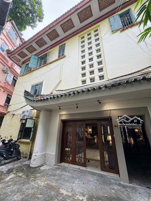 bán dinh thự bảo đại kiệt tác kiến trúc cổ tại phố ngọc hà hà nội