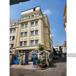 nhà góc 2 mặt tiền bàu cát tân bình - trệt 2 lầu nhà trống