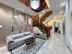 full nội thất nhà đẹp 3pn hẻm xe hơi phòng ngủ dưới trệt