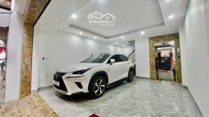 bán nhà hồ tùng mậu- oto 7 chỗ vào nhà - full đồ nội thất đẹp -10m ra phố- thang máy 45m2