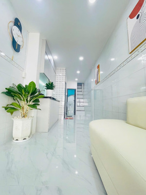 giảm 300tr còn 2.5 tỷ minihouse phan văn trị bình thạnh 23m² full nt, hẻm thông ngay đh văn lang