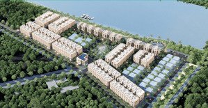 bán biệt thự tại phú thị riverside, 188 triệu / m2, 120m2, bao đẹp, hot!