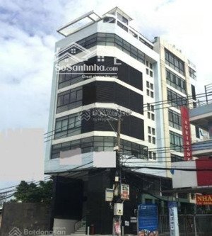 cho thuê tòa nhà góc 2 mặt tiền 9x23m hầm 8 tầng giá thuê 160tr/tháng 1400m2 sàn