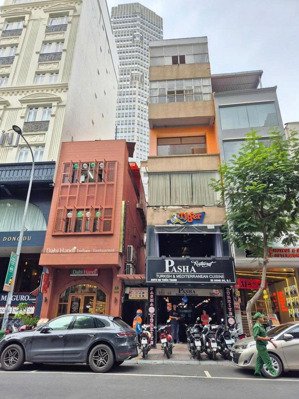 bán nhà mặt tiền đông du, phường bến nghé, quận 1