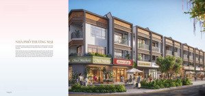 bán căn shophouse dãy d view thoáng dt 5x20 giá 11.7 tỷ cần ra gấp, chênh hợp lý
