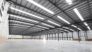 CHO THUÊ KHO XƯỞNG ĐẸP NỀN EPOXY KCN ĐỨC HÒA, LONG AN 4000M2 GIÁ 200TR- PCCC TỰ ĐỘNG