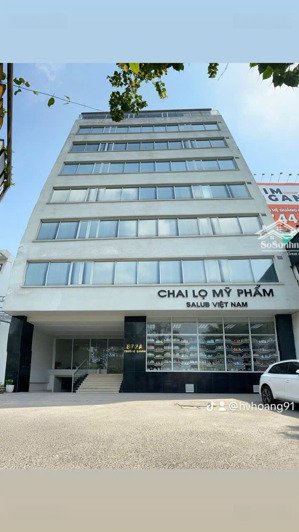 siêu phẩm tòa nhà cho thuê đường trường chinh, phường 14. dt: 17x18m. hầm - 8 tầng. full hệ thống