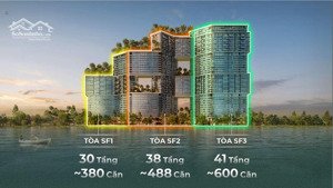 bán căn hộ 1pn tại sky forest residences, 36m2, giá cực chất 3,3 tỷ