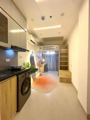 giá thanh lý! bán tòa ccmn giảng võ, 5m ra mặt ngõ thông kd, ô tô 20m, nhà mới 69.8m*7t tm, 17kk