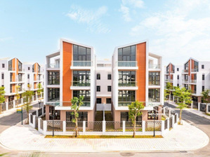 cực phẩm: biệt thự tứ lập ánh dương ad10-26 120m² giá 16.779 tỷ - thông trực tiếp ra vịnh biển