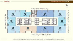 bán sàn văn phòng hạng a rox tower, hồ tùng mậu diện tích từ 138- 250 m2