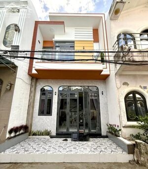 Nhà lầu xây mới Full nội thất - Khu Dân Cư 3A gần chợ An Bình