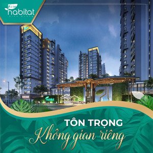 căn hộ nhà có sẵn vào ở ngay, the habitat 2pn giá chỉ 2,7 tỷ. ngân hàng hỗ trợ 70%. lh 