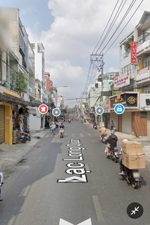 bán nhà mtkd lạc long quân, p.3, q.11 - giá 8,88 tỷ