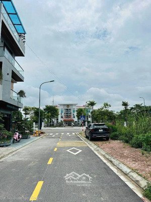 mảnh đất 80m - f0, mặt tiền 6m phân lô vỉa hè siêu rộng kinh doanh tại khu linh đàm - kim giang