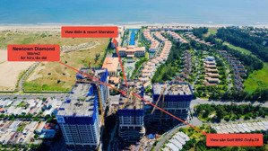 căn 2pn đẹp nhất newtown diamond diện tích khủng 82,6m² tầng 20, giá chỉ 4,49 tỷ sổ hồng lâu dài