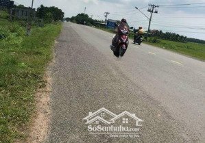 bán đất 5ha thổ cư mặt tiền quốc lộ 22b, trà vong, tân biên, tây ninh, giá ưu đãi 120 tỷ