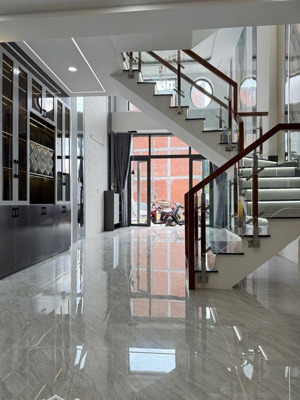 bán nhà đẹp mới (52m2) 4pn - hxt tránh 10m ra kinh dương vương ở ngay -chỉ : 7.6 tỷ shr