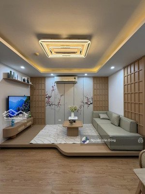 hàng cực hiếm, bán căn tầng trung nhà đẹp full nội thất mới như hình, sổ đỏ sẵn giao dịch ngay