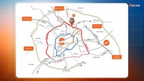 căn hộ ngay trạm metro, bàn giao smarthome với chỉ với 400tr đến nhận nhà và sổ