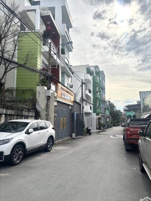 xem là chốt, nhà c4 đẹp, hxh thông thoáng, 52m2, trung tâm tnp quận 9, 5,4 tỷ