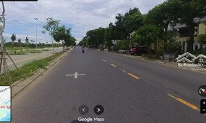 bán lô bt đường thăng long view sông cẩm lệ - dt 300m2 hướng đông nam lh 